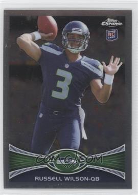 2012 Topps Chrome - [Base] #40.1 - Russell Wilson (Throwing Hand Visible)