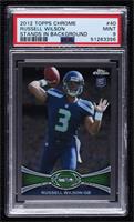 Russell Wilson (Throwing Hand Visible) [PSA 9 MINT]