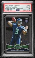 Russell Wilson (Throwing Hand Visible) [PSA 9 MINT]