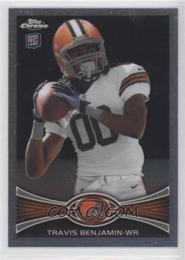 2012 Topps Chrome - [Base] #43 - Travis Benjamin