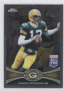 2012 Topps Chrome - [Base] #50 - All-Pro - Aaron Rodgers