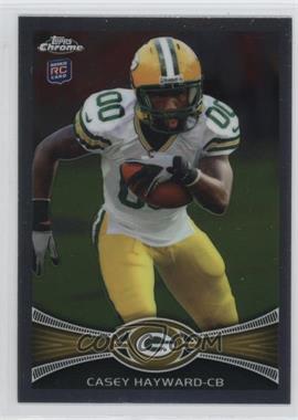 2012 Topps Chrome - [Base] #67 - Casey Hayward