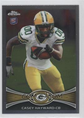 2012 Topps Chrome - [Base] #67 - Casey Hayward