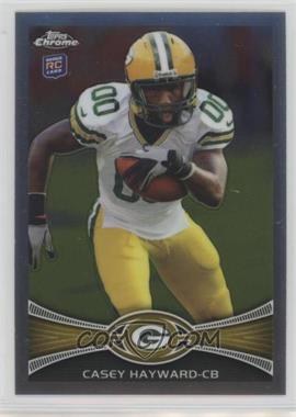 2012 Topps Chrome - [Base] #67 - Casey Hayward