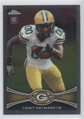 2012 Topps Chrome - [Base] #67 - Casey Hayward