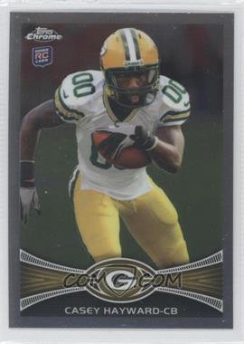 2012 Topps Chrome - [Base] #67 - Casey Hayward