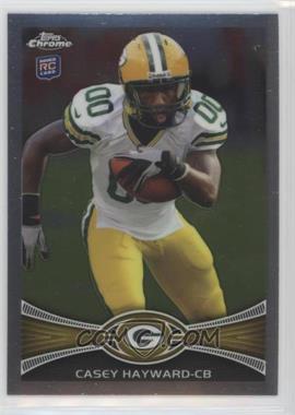 2012 Topps Chrome - [Base] #67 - Casey Hayward