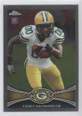 2012 Topps Chrome - [Base] #67 - Casey Hayward