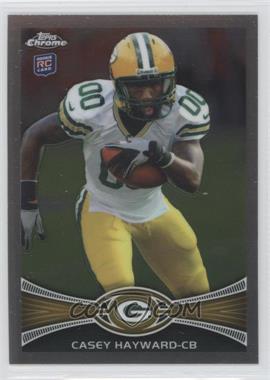 2012 Topps Chrome - [Base] #67 - Casey Hayward