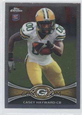 2012 Topps Chrome - [Base] #67 - Casey Hayward