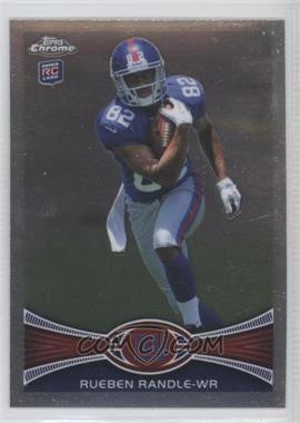 2012 Topps Chrome - [Base] #70.1 - Rueben Randle (Ball Clutched to Chest)