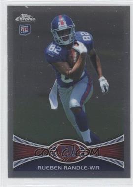 2012 Topps Chrome - [Base] #70.1 - Rueben Randle (Ball Clutched to Chest)