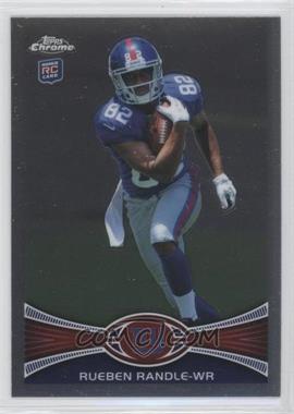 2012 Topps Chrome - [Base] #70.1 - Rueben Randle (Ball Clutched to Chest)