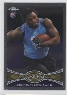 2012 Topps Chrome - [Base] #71 - Courtney Upshaw