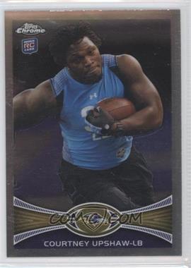 2012 Topps Chrome - [Base] #71 - Courtney Upshaw