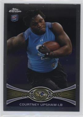 2012 Topps Chrome - [Base] #71 - Courtney Upshaw