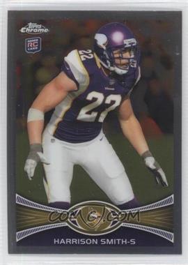 2012 Topps Chrome - [Base] #77 - Harrison Smith