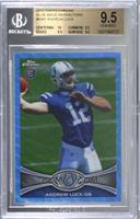 Andrew Luck [BGS 9.5 GEM MINT]