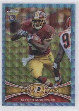 2012 Topps Chrome - Blue Wave Refractors #BW-101 - Alfred Morris