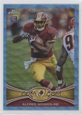 2012 Topps Chrome - Blue Wave Refractors #BW-101 - Alfred Morris