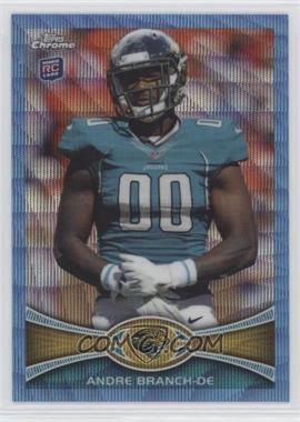 2012 Topps Chrome - Blue Wave Refractors #BW-104 - Andre Branch