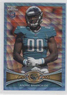 2012 Topps Chrome - Blue Wave Refractors #BW-104 - Andre Branch