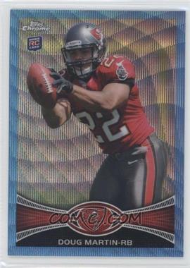 2012 Topps Chrome - Blue Wave Refractors #BW-147 - Doug Martin