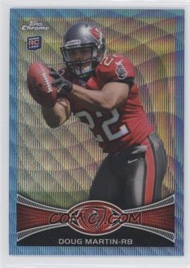 2012 Topps Chrome - Blue Wave Refractors #BW-147 - Doug Martin