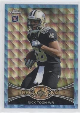 2012 Topps Chrome - Blue Wave Refractors #BW-193 - Nick Toon