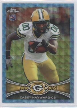 2012 Topps Chrome - Blue Wave Refractors #BW-67 - Casey Hayward