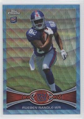 2012 Topps Chrome - Blue Wave Refractors #BW-70 - Rueben Randle