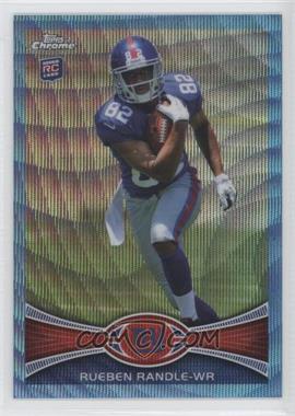 2012 Topps Chrome - Blue Wave Refractors #BW-70 - Rueben Randle