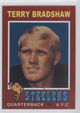 2012 Topps Chrome - Quarterback Rookie Reprint #156 - Terry Bradshaw