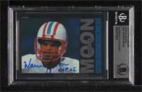 Warren Moon [BAS BGS Authentic]