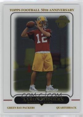 2012 Topps Chrome - Quarterback Rookie Reprint #431 - Aaron Rodgers