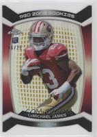 LaMichael James #/25