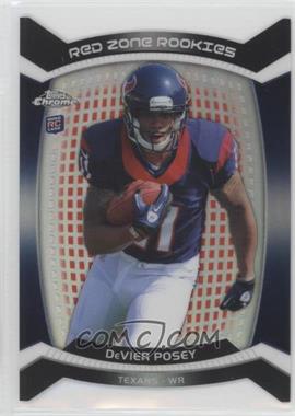 2012 Topps Chrome - Red Zone Rookies Die-Cut - Refractor #RZDC-15 - DeVier Posey