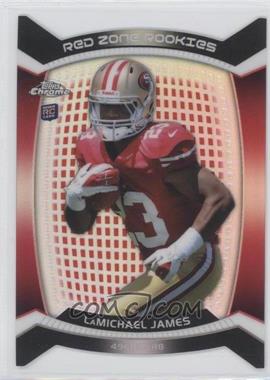 2012 Topps Chrome - Red Zone Rookies Die-Cut - Refractor #RZDC-21 - LaMichael James