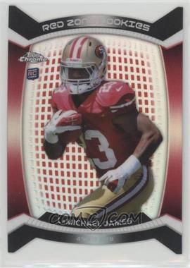 2012 Topps Chrome - Red Zone Rookies Die-Cut - Refractor #RZDC-21 - LaMichael James