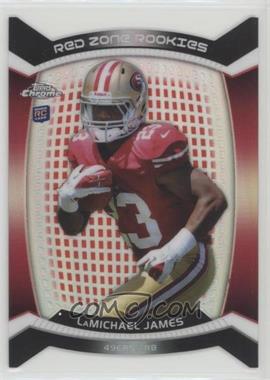 2012 Topps Chrome - Red Zone Rookies Die-Cut - Refractor #RZDC-21 - LaMichael James