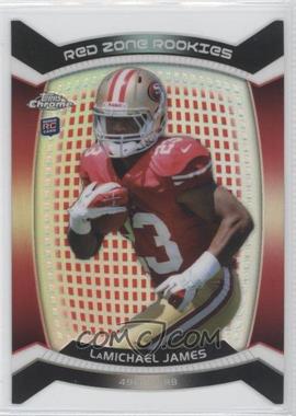 2012 Topps Chrome - Red Zone Rookies Die-Cut - Refractor #RZDC-21 - LaMichael James