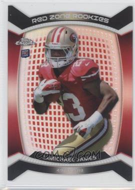 2012 Topps Chrome - Red Zone Rookies Die-Cut - Refractor #RZDC-21 - LaMichael James