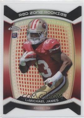 2012 Topps Chrome - Red Zone Rookies Die-Cut - Refractor #RZDC-21 - LaMichael James