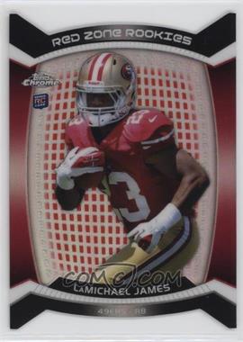 2012 Topps Chrome - Red Zone Rookies Die-Cut - Refractor #RZDC-21 - LaMichael James