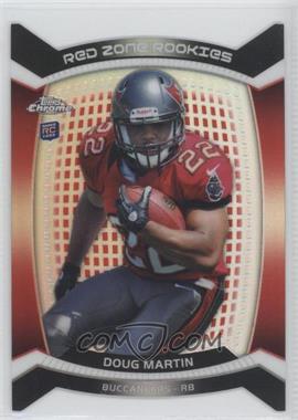 2012 Topps Chrome - Red Zone Rookies Die-Cut - Refractor #RZDC-22 - Doug Martin