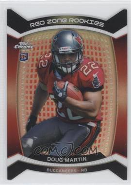 2012 Topps Chrome - Red Zone Rookies Die-Cut - Refractor #RZDC-22 - Doug Martin