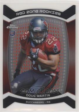 2012 Topps Chrome - Red Zone Rookies Die-Cut - Refractor #RZDC-22 - Doug Martin