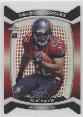 2012 Topps Chrome - Red Zone Rookies Die-Cut - Refractor #RZDC-22 - Doug Martin