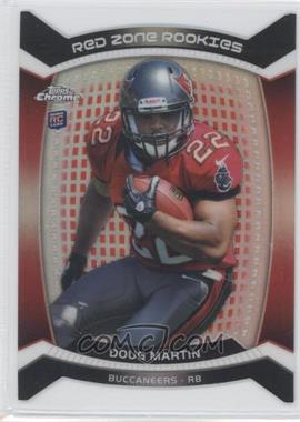 2012 Topps Chrome - Red Zone Rookies Die-Cut - Refractor #RZDC-22 - Doug Martin