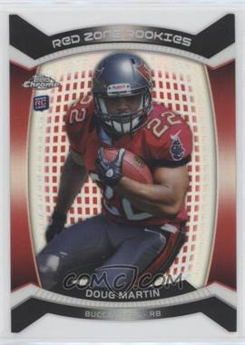 2012 Topps Chrome - Red Zone Rookies Die-Cut - Refractor #RZDC-22 - Doug Martin